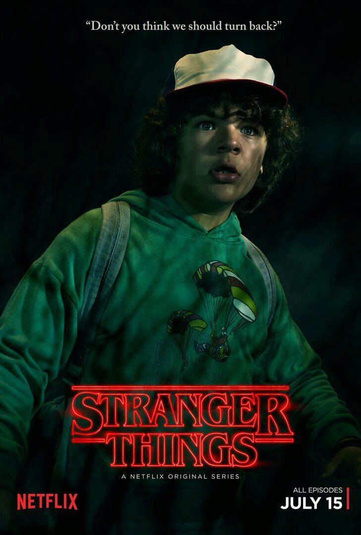 Gaten Matarazzo Aka Dustin Henderson Stranger Things Art Poster Wallpapers