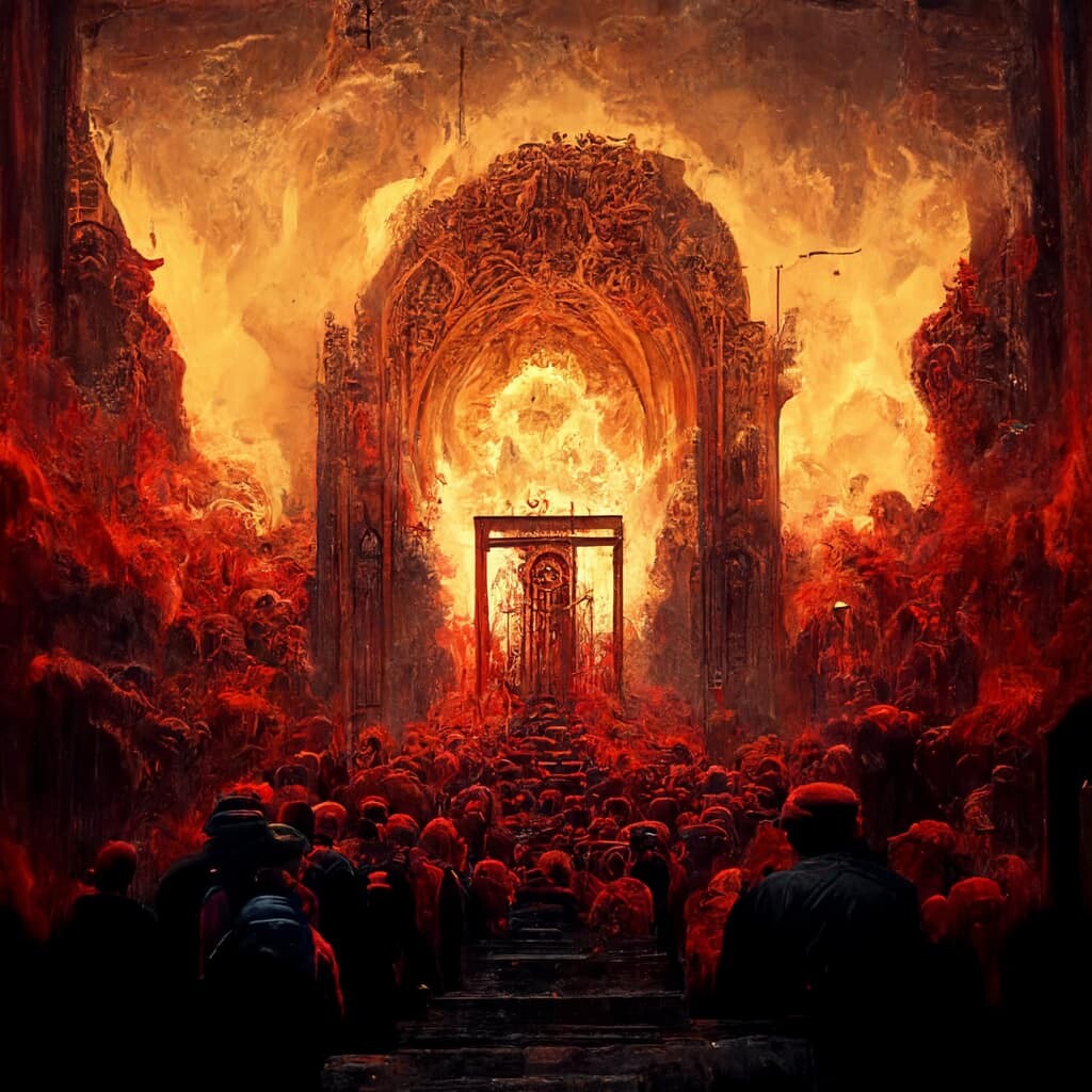 Gates Of Hell Wallpapers