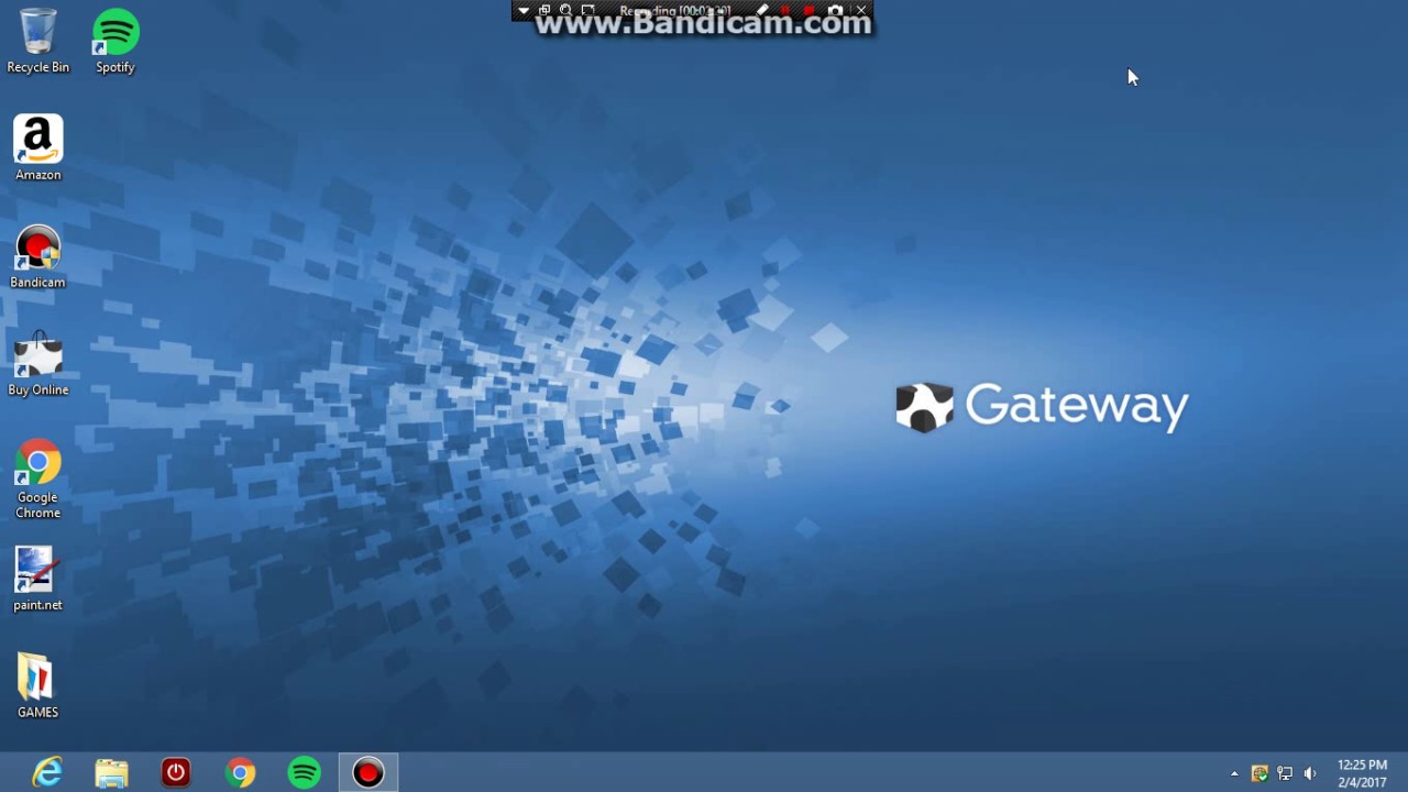 Gateway Background