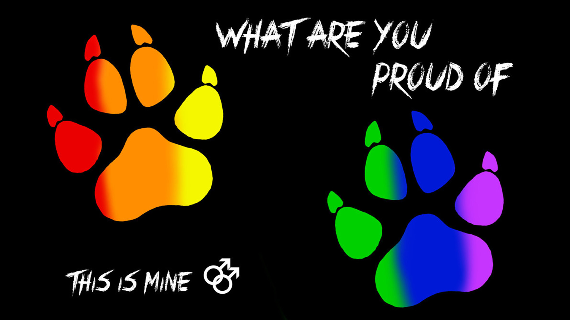 Gay Pride Desktop Background