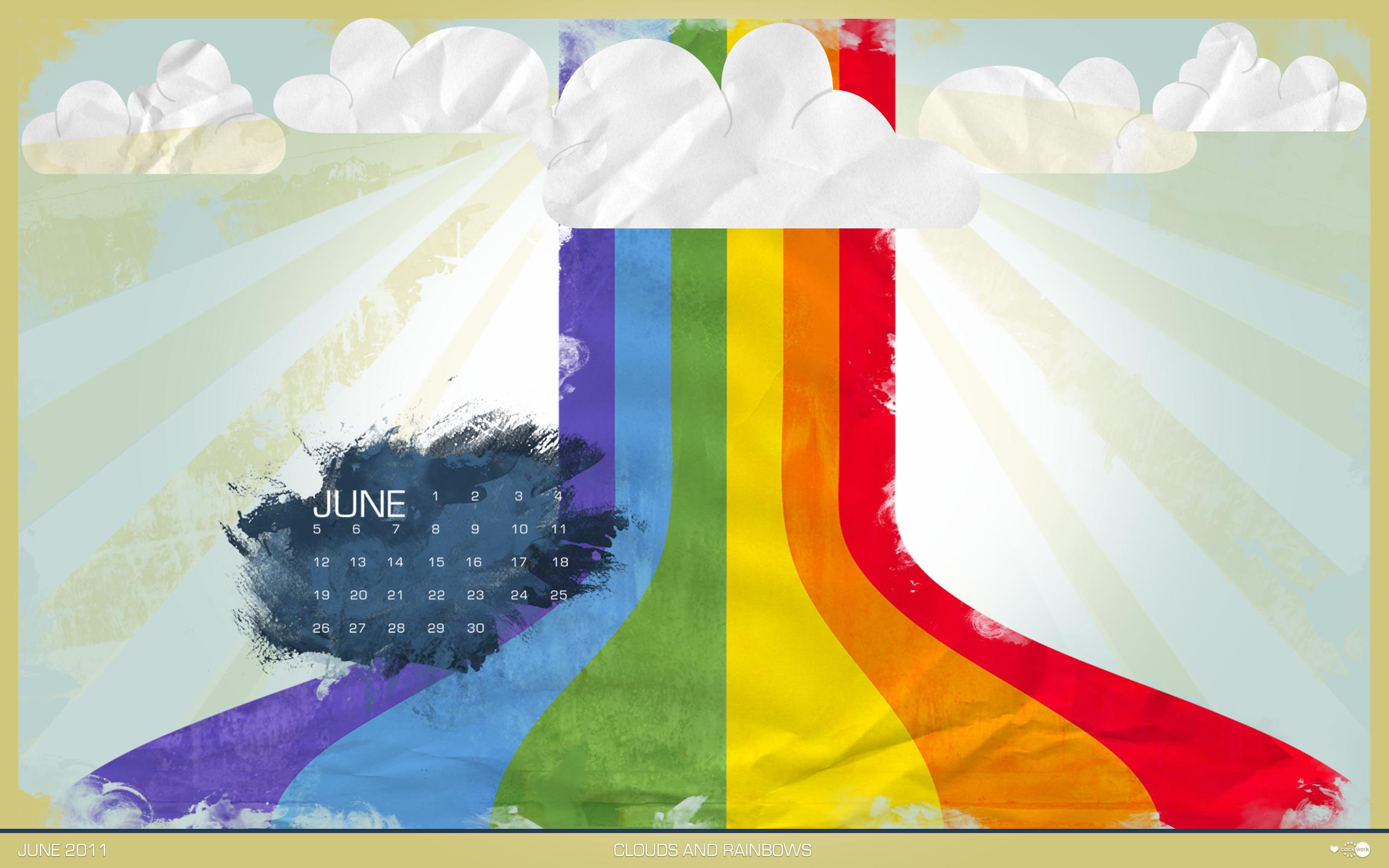 Gay Pride Desktop Background