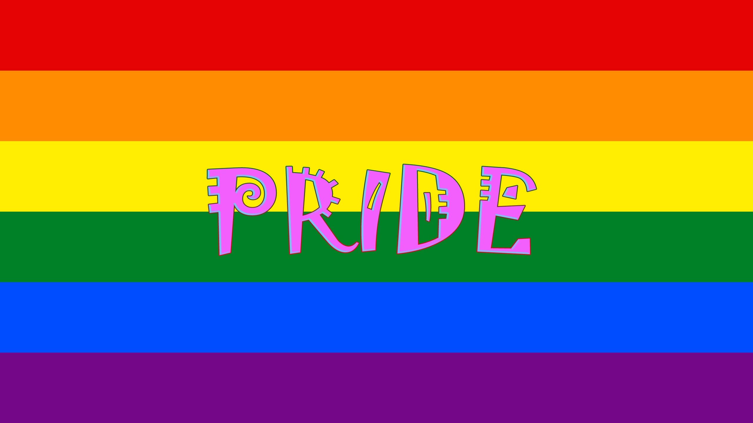 Gay Pride Desktop Background