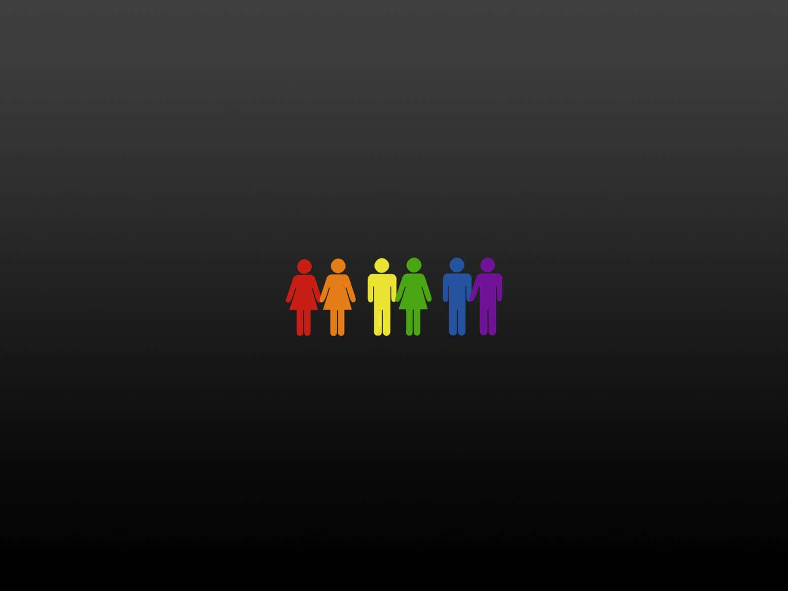 Gay Pride Desktop Background