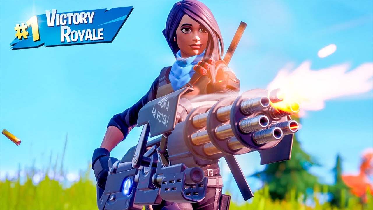 Gear Specialist Maya Fortnite Wallpapers