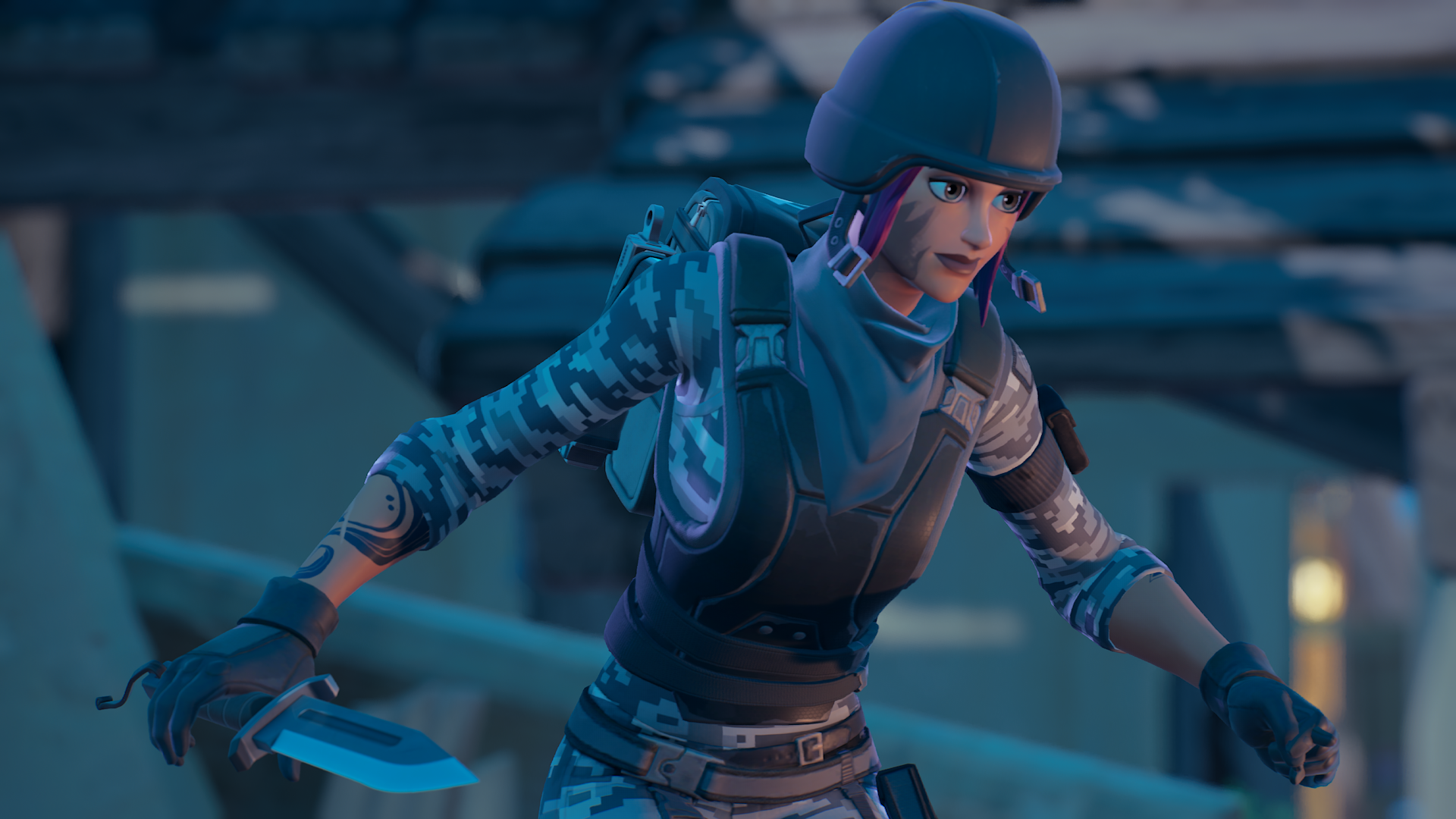 Gear Specialist Maya Fortnite Wallpapers