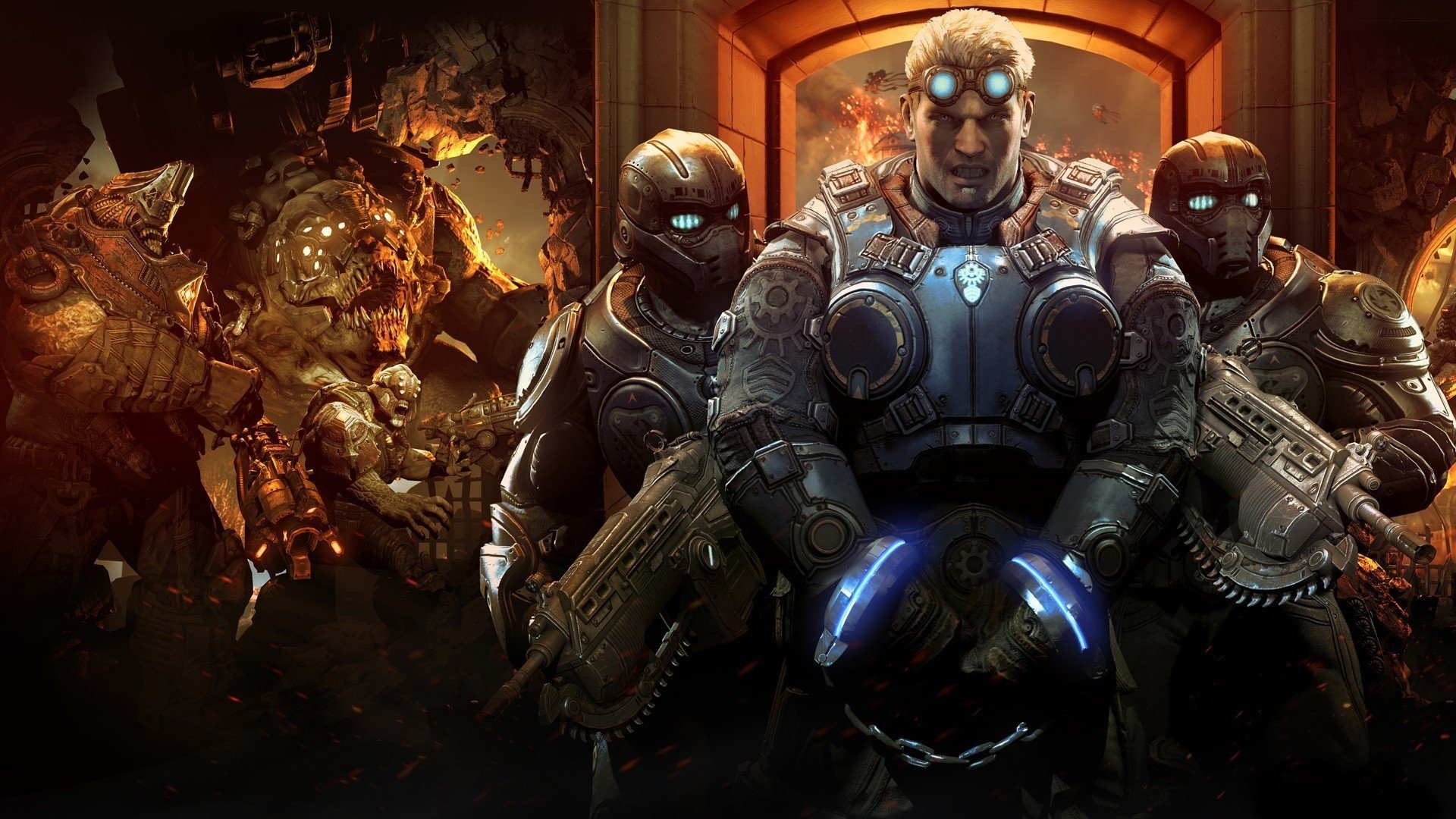 Gears Of War: Judgment Wallpapers