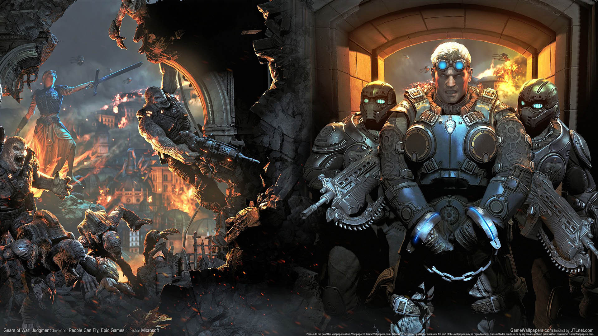 Gears Of War: Judgment Wallpapers