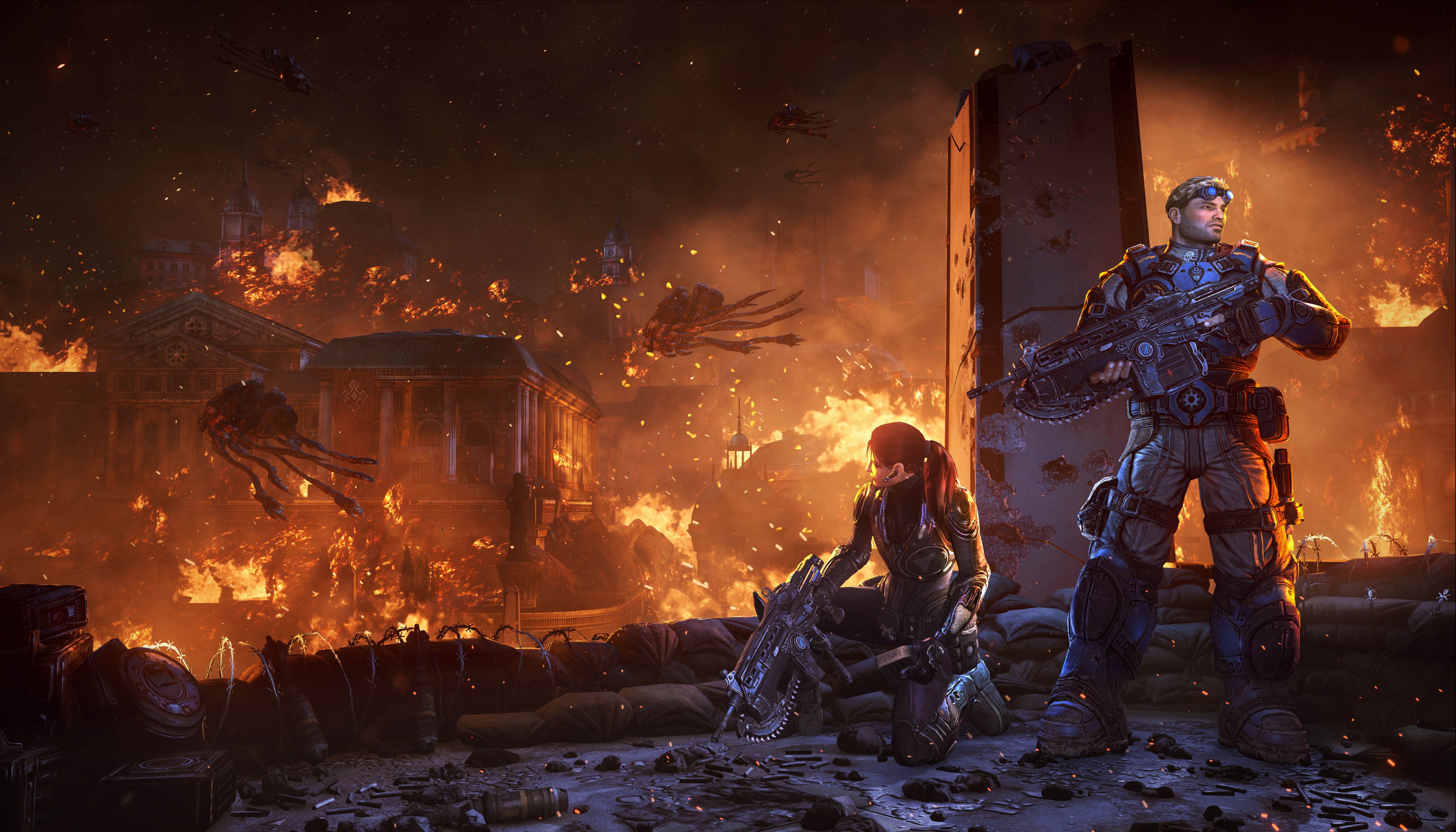 Gears Of War: Judgment Wallpapers