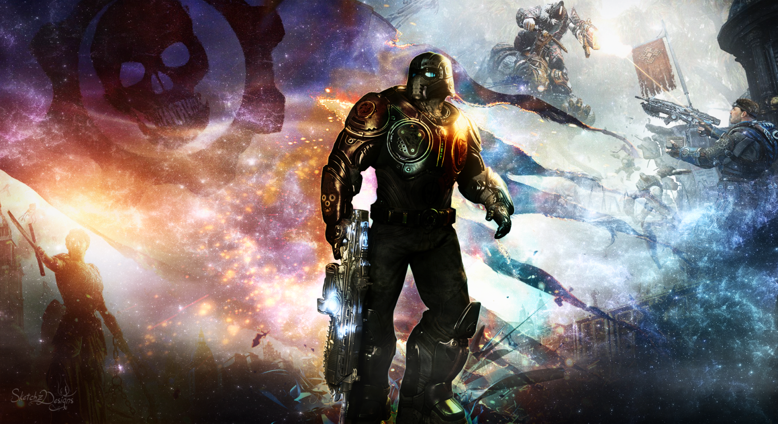 Gears Of War: Judgment Wallpapers