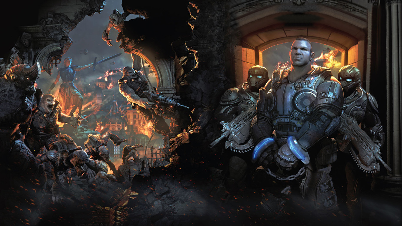 Gears Of War: Judgment Wallpapers