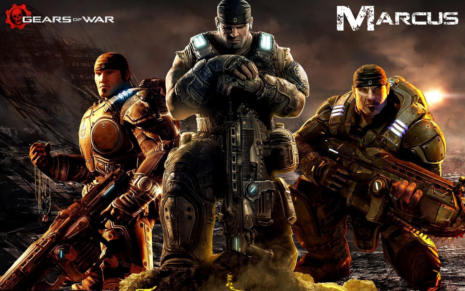 Gears Of War: Judgment Wallpapers