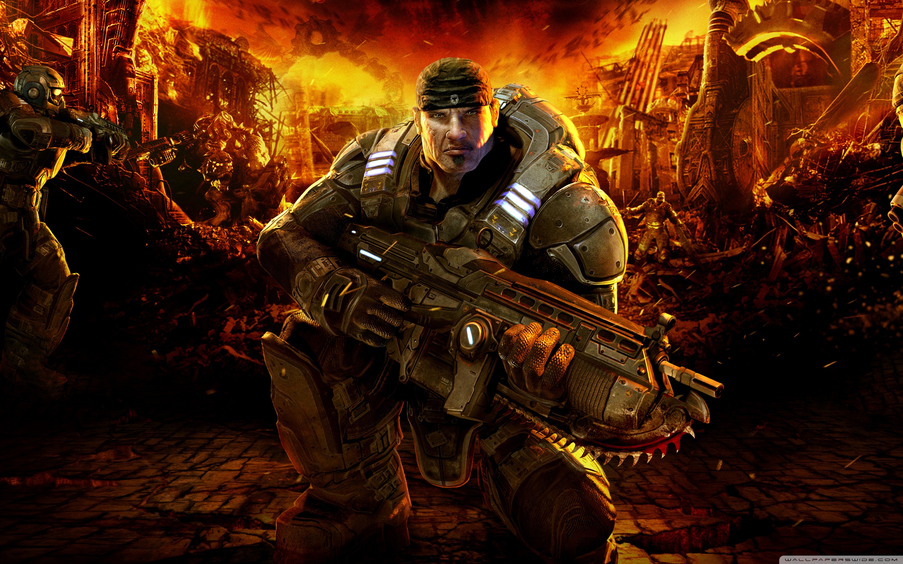 Gears Of War 1 Wallpapers