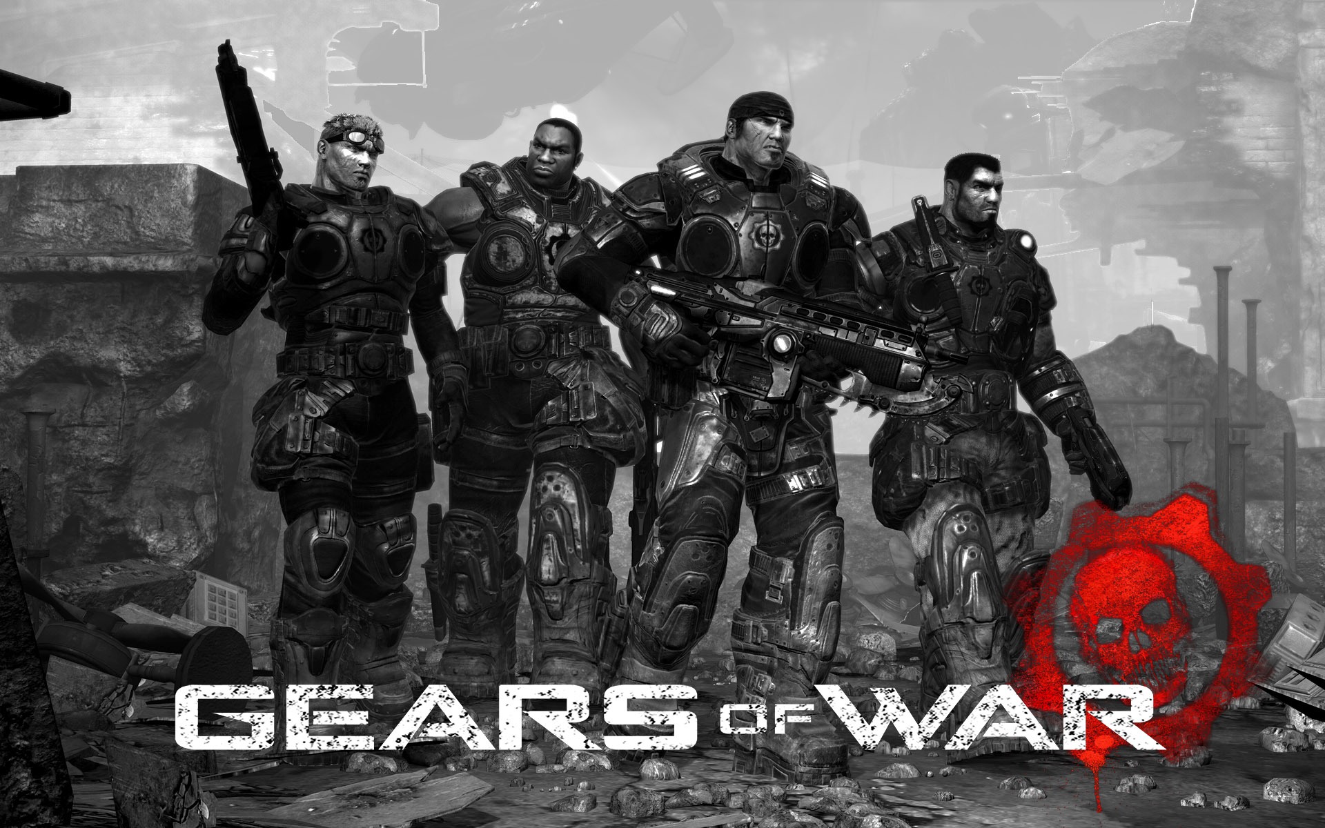 Gears Of War 1 Wallpapers