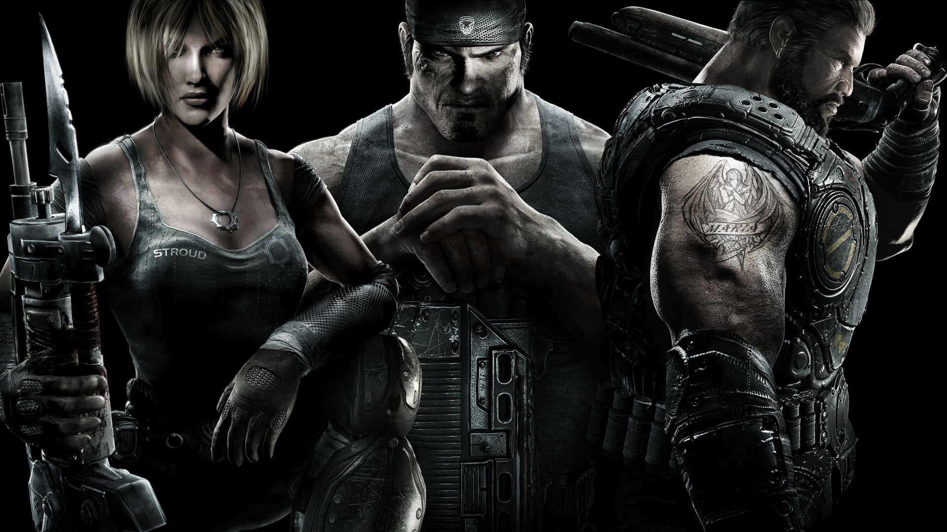 Gears Of War 3 Wallpapers