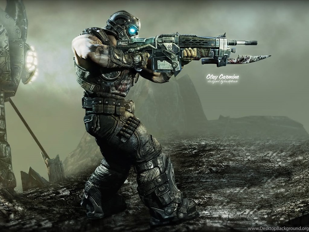 Gears Of War Carmine Wallpapers