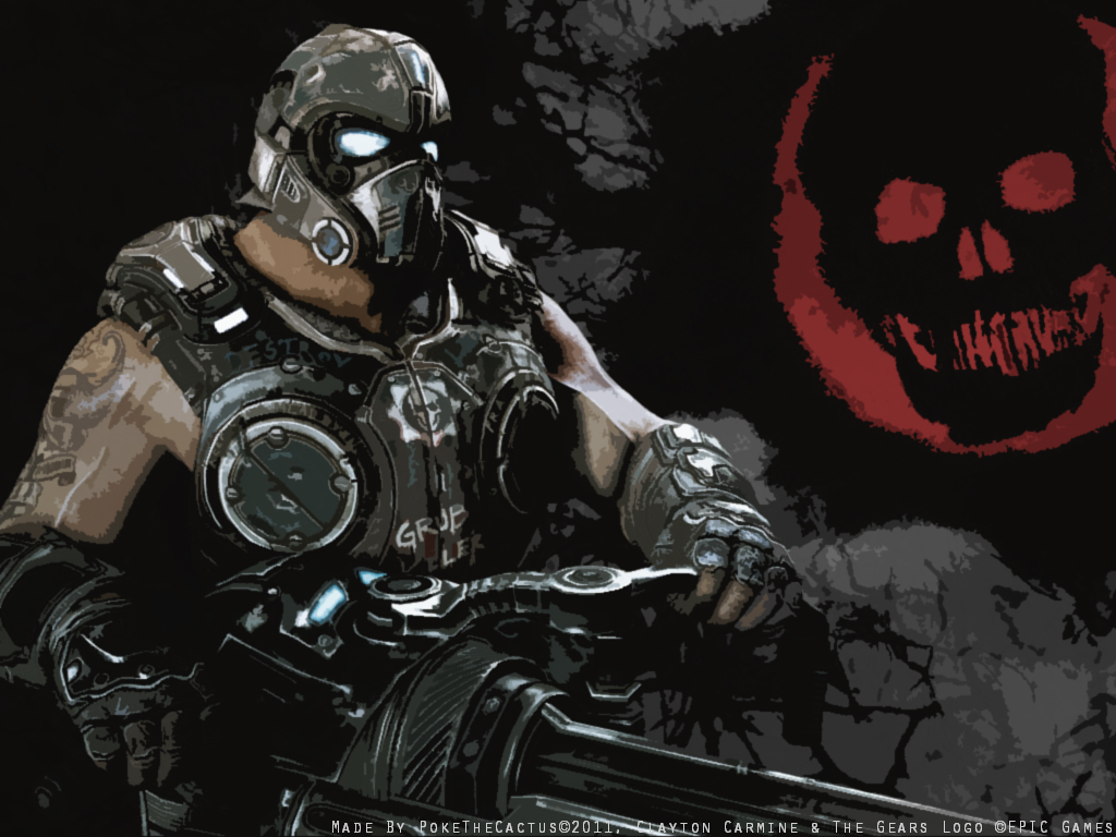 Gears Of War Carmine Wallpapers