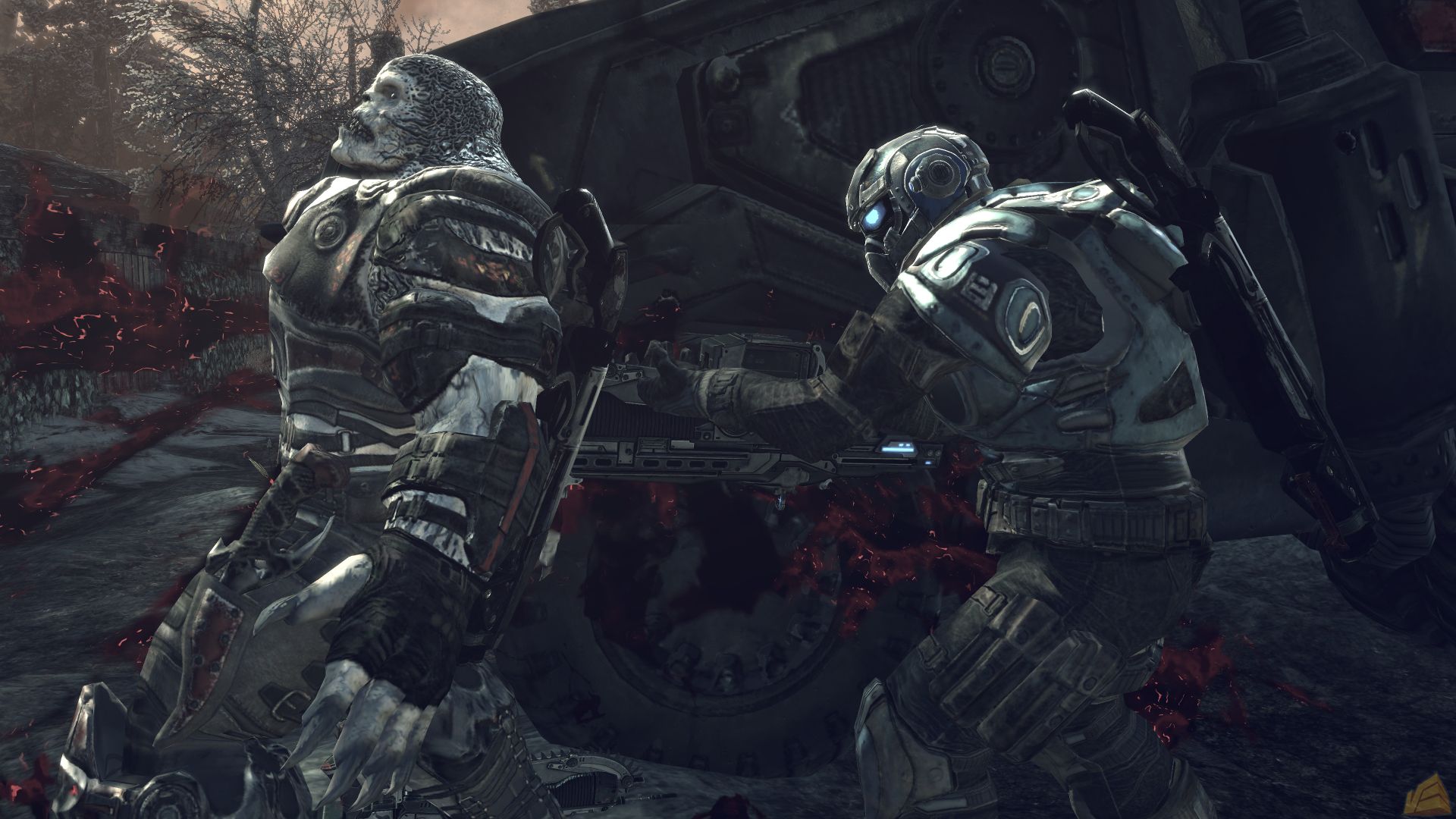 Gears Of War Carmine Wallpapers