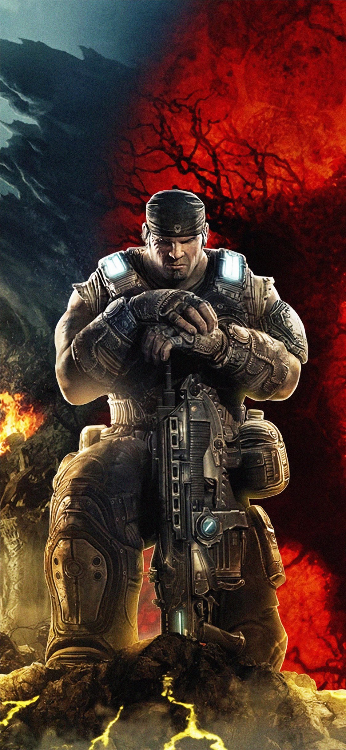 Gears Of War Iphone Wallpapers