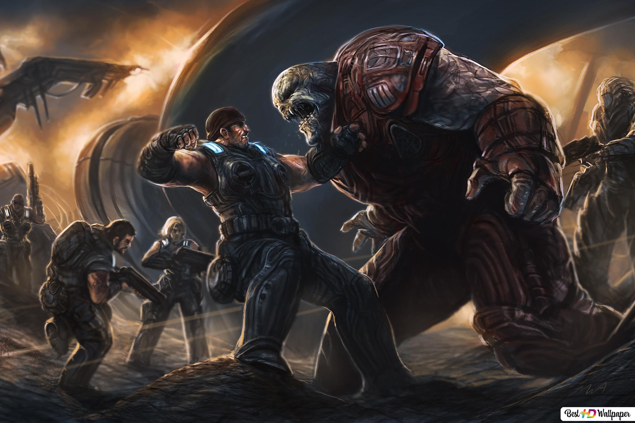 Gears Of War Iphone Wallpapers