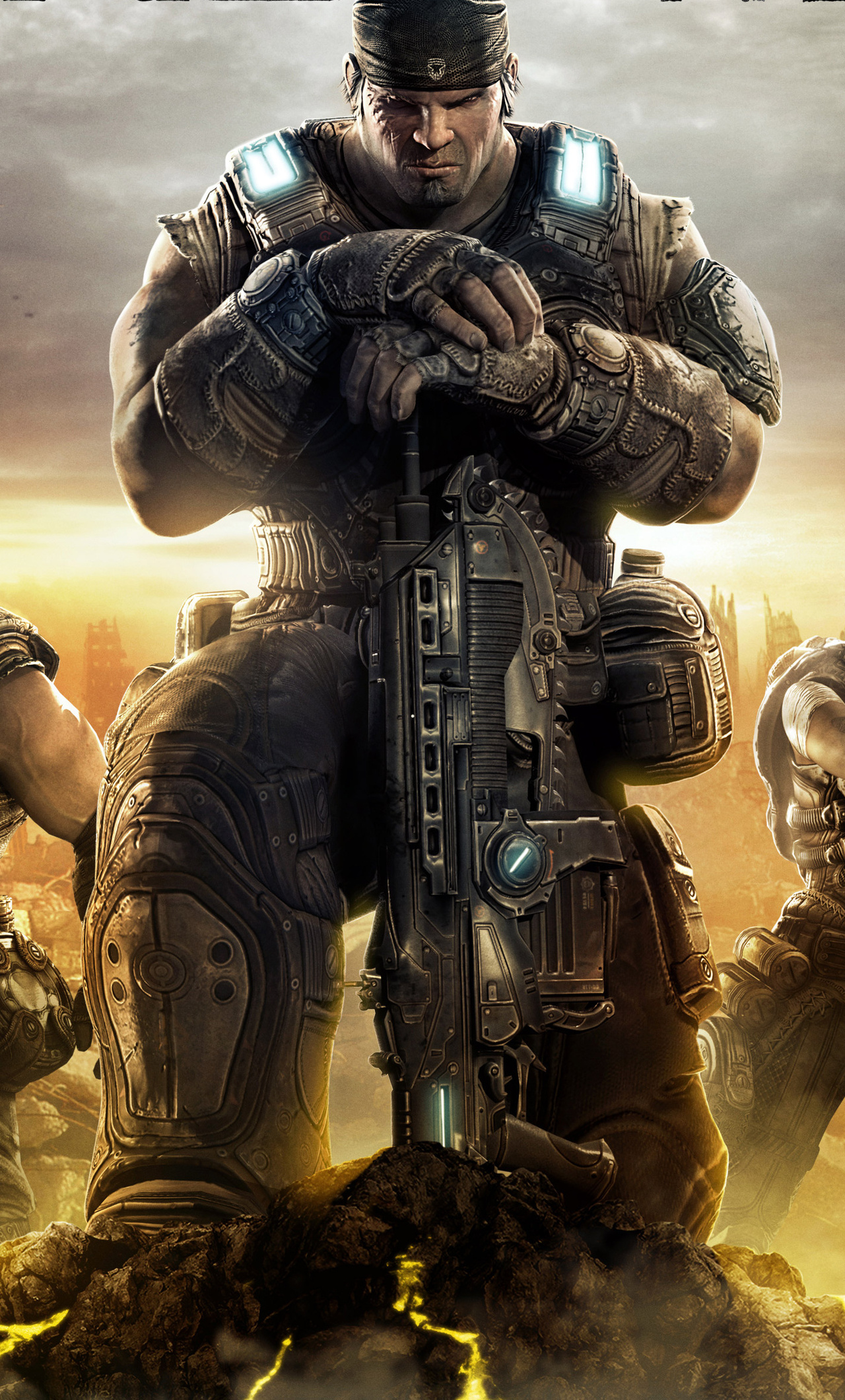 Gears Of War Iphone Wallpapers