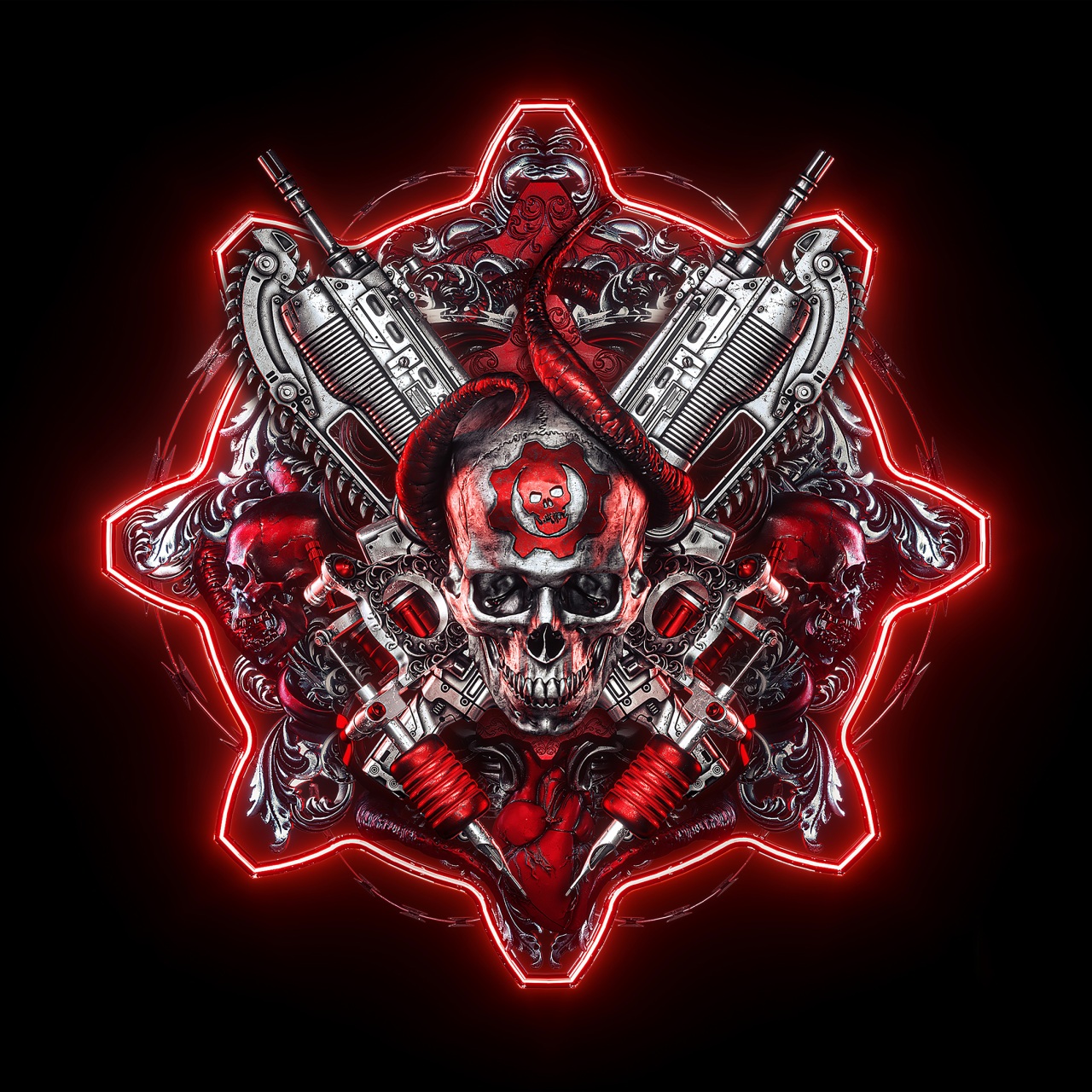 Gears Of War Iphone Wallpapers