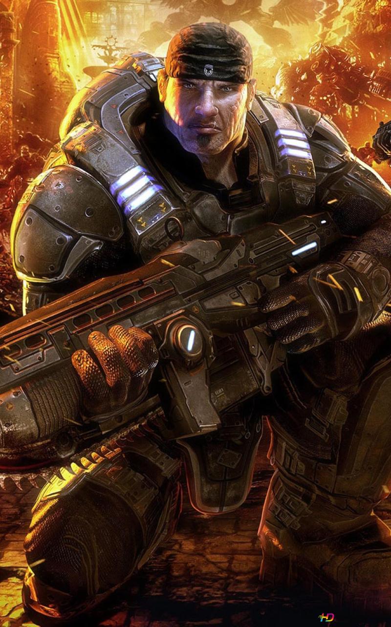 Gears Of War Iphone Wallpapers