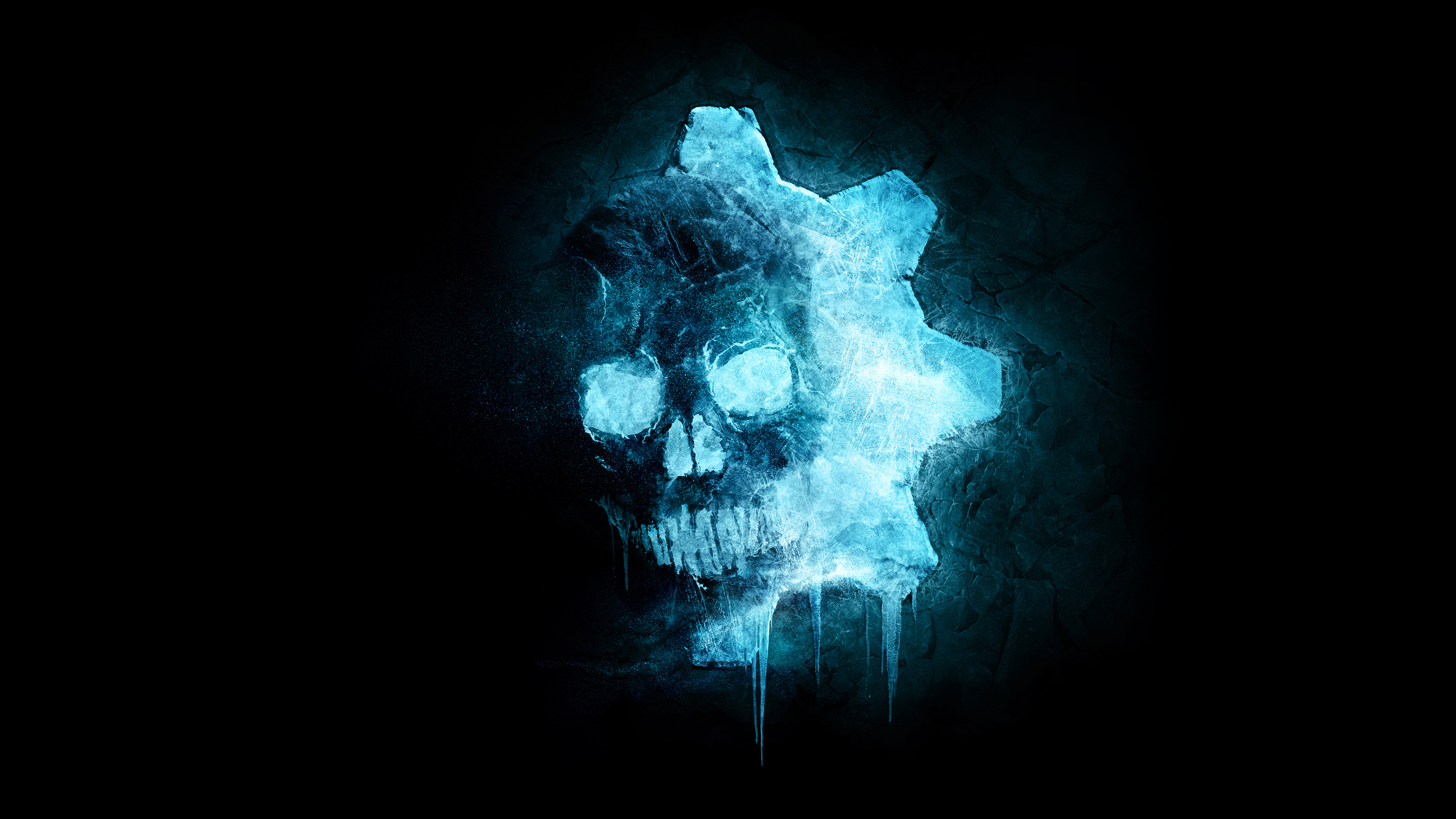 Gears Of War Logo 4K Wallpapers