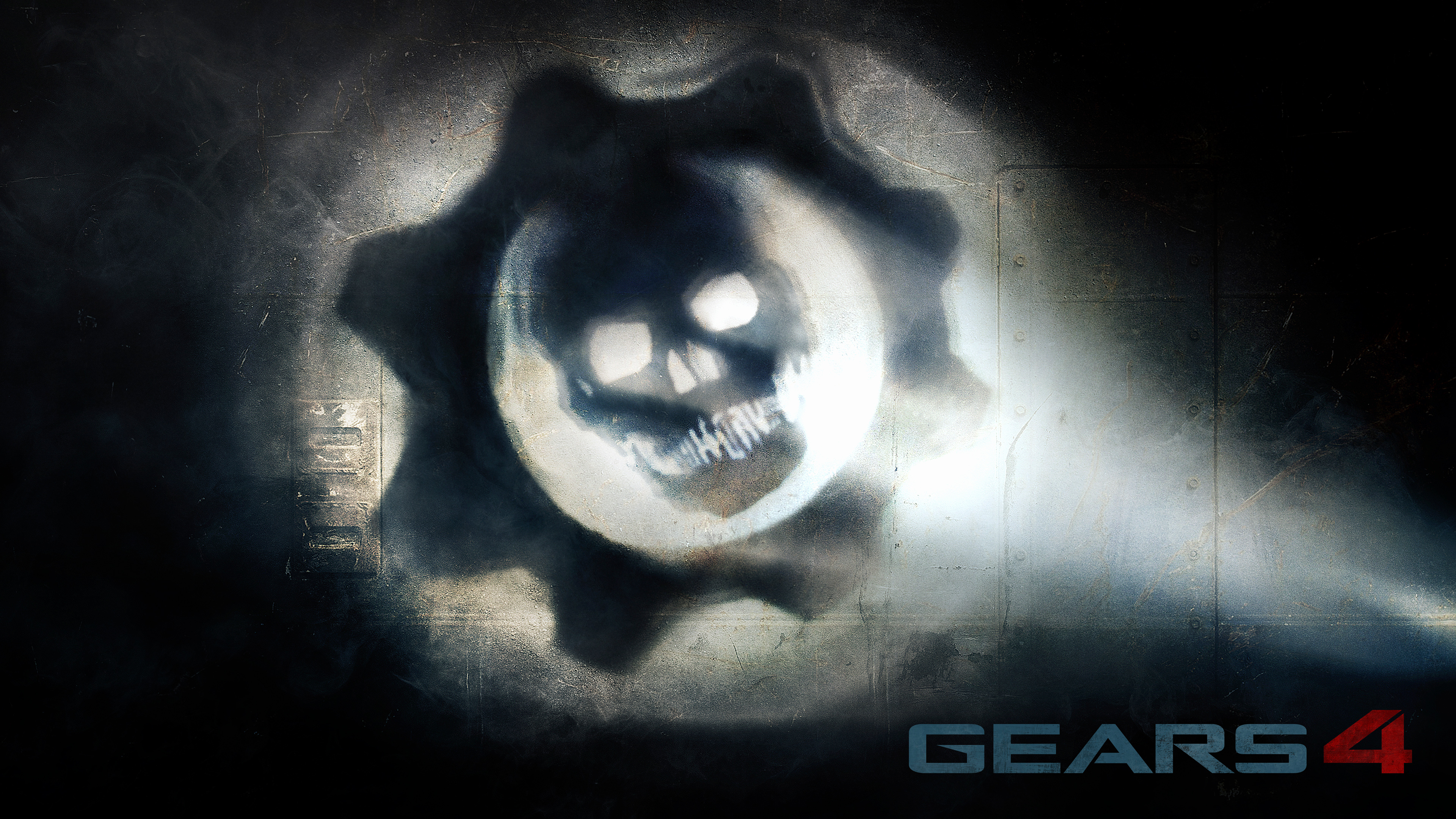 Gears Of War Logo 4K Wallpapers