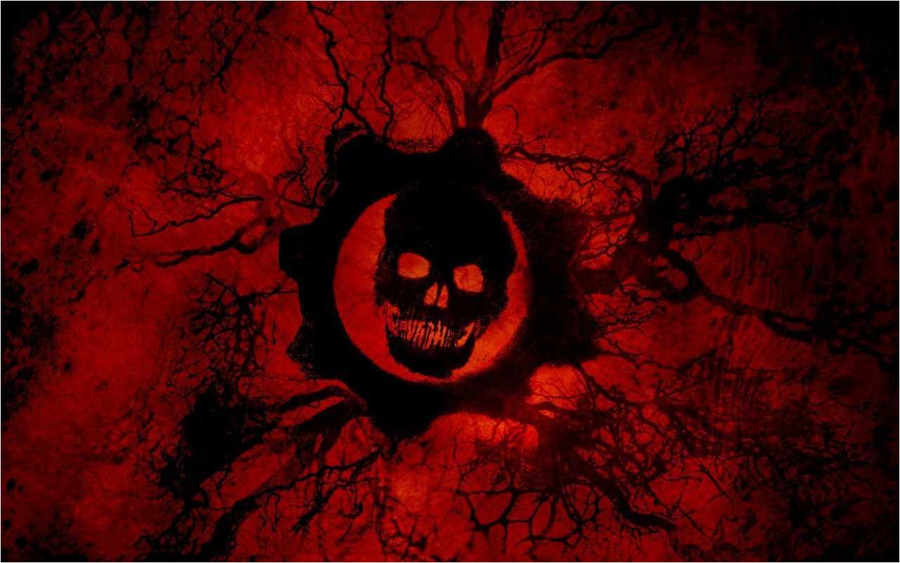 Gears Of War Logo 4K Wallpapers