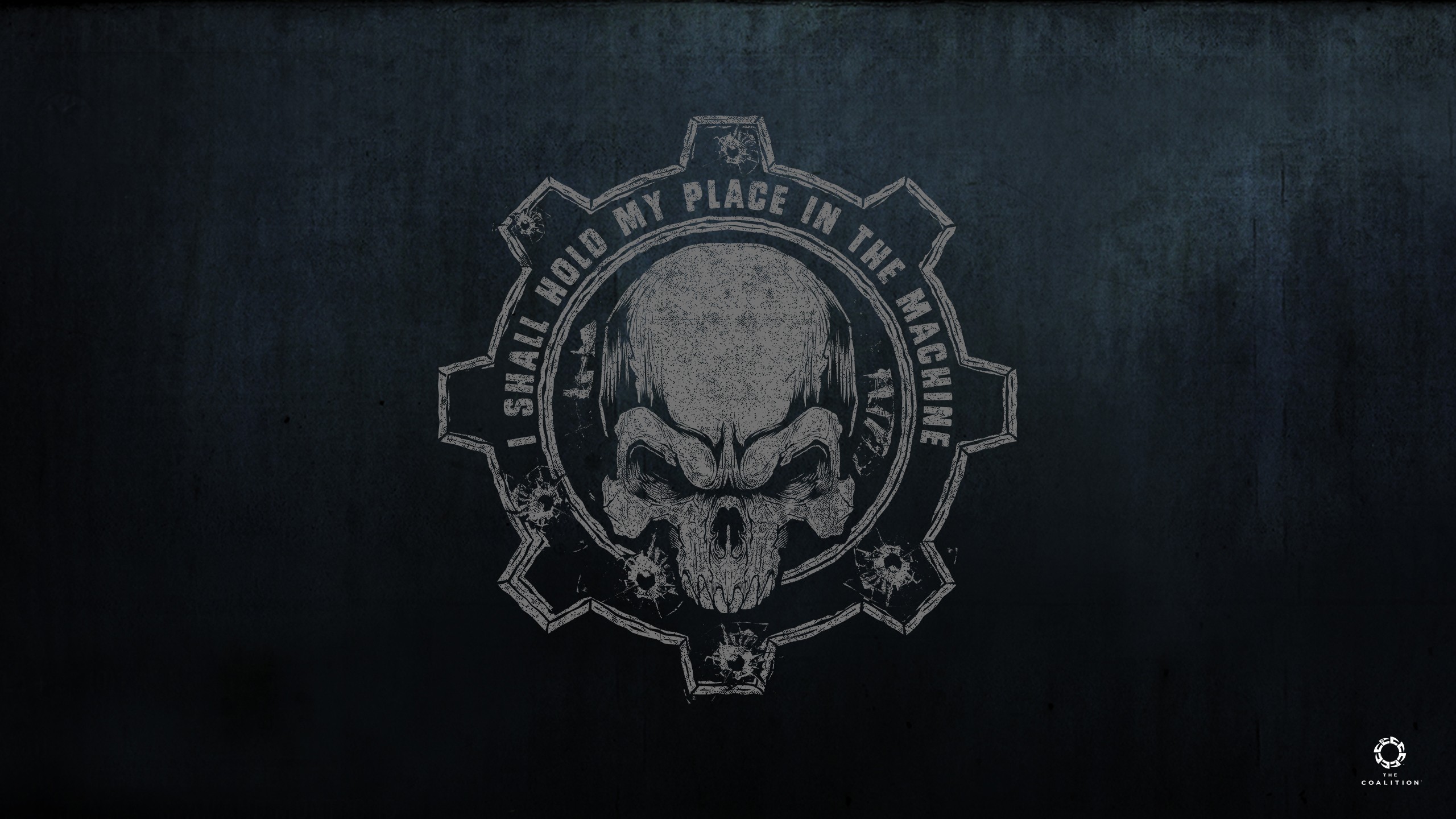 Gears Of War Logo 4K Wallpapers