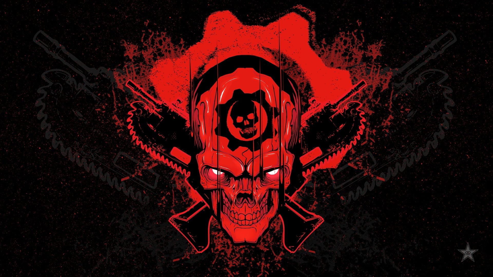 Gears Of War Logo Wallpapers