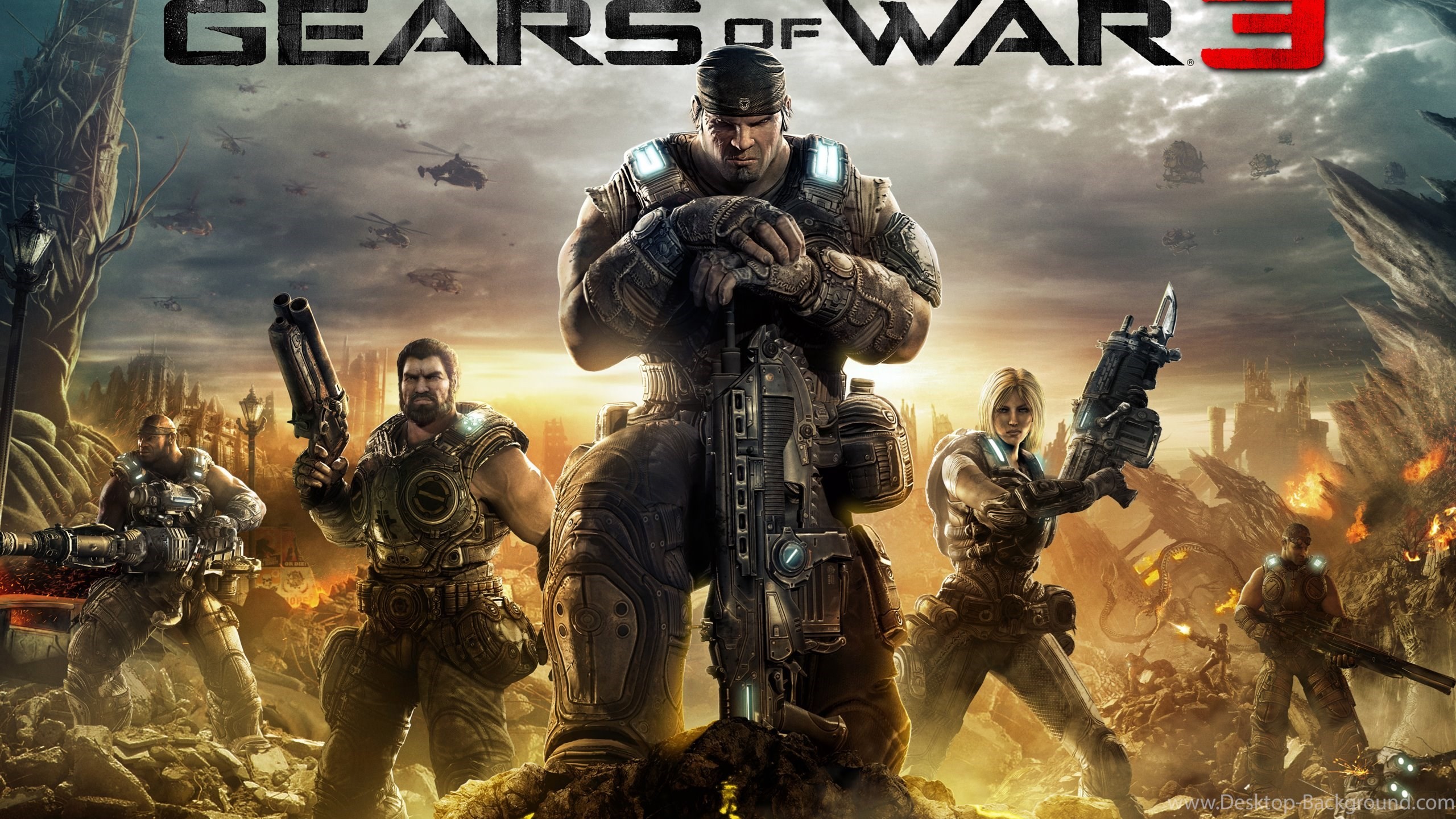 Gears Of War Wallpapers