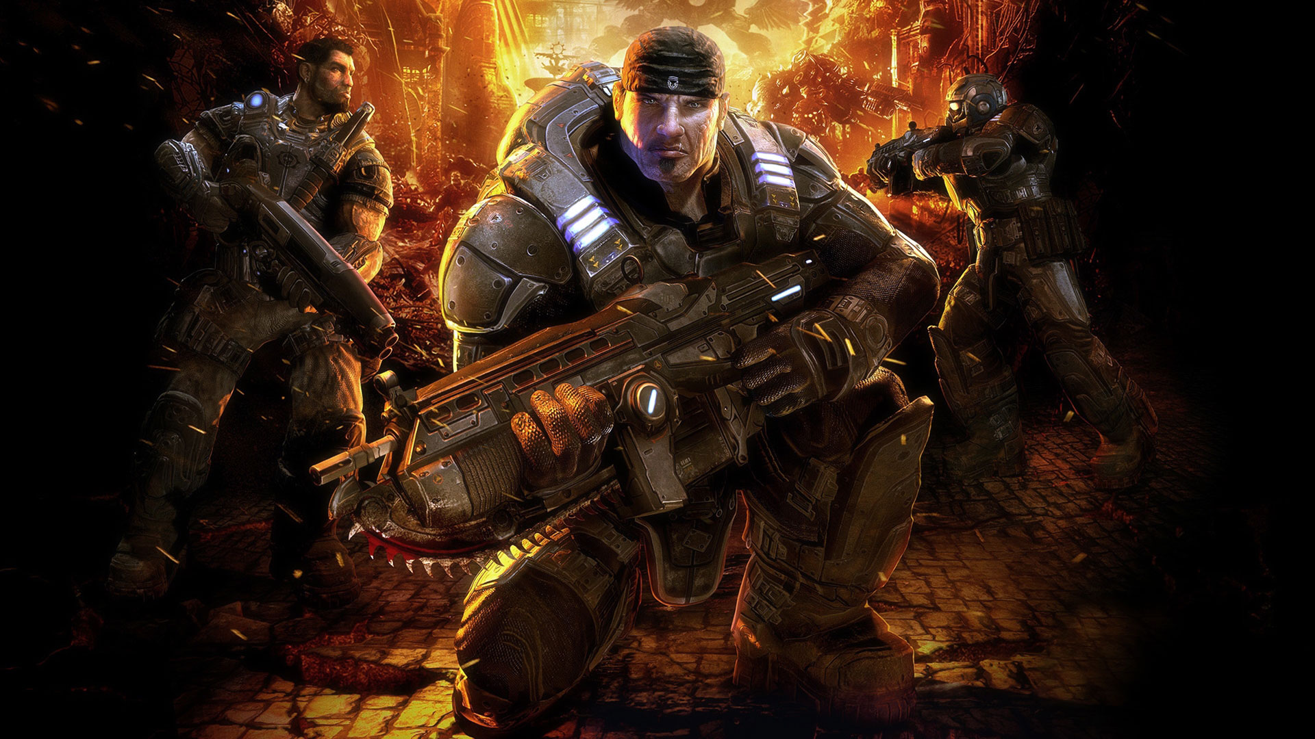 Gears Of War Wallpapers