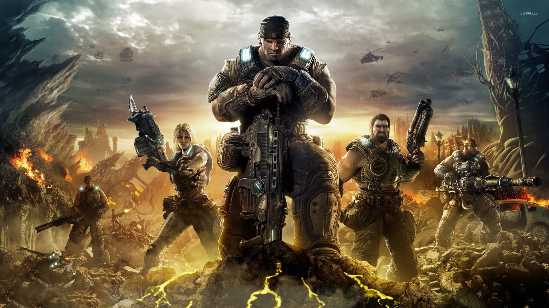 Gears Of War Wallpapers