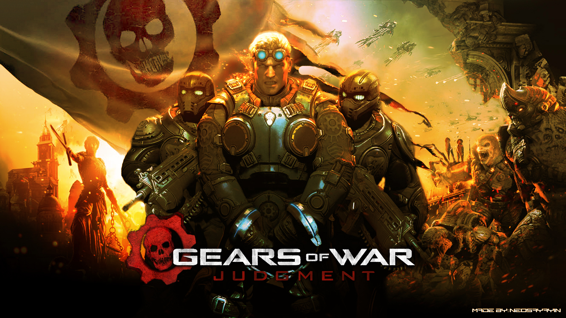 Gears Of War Wallpapers