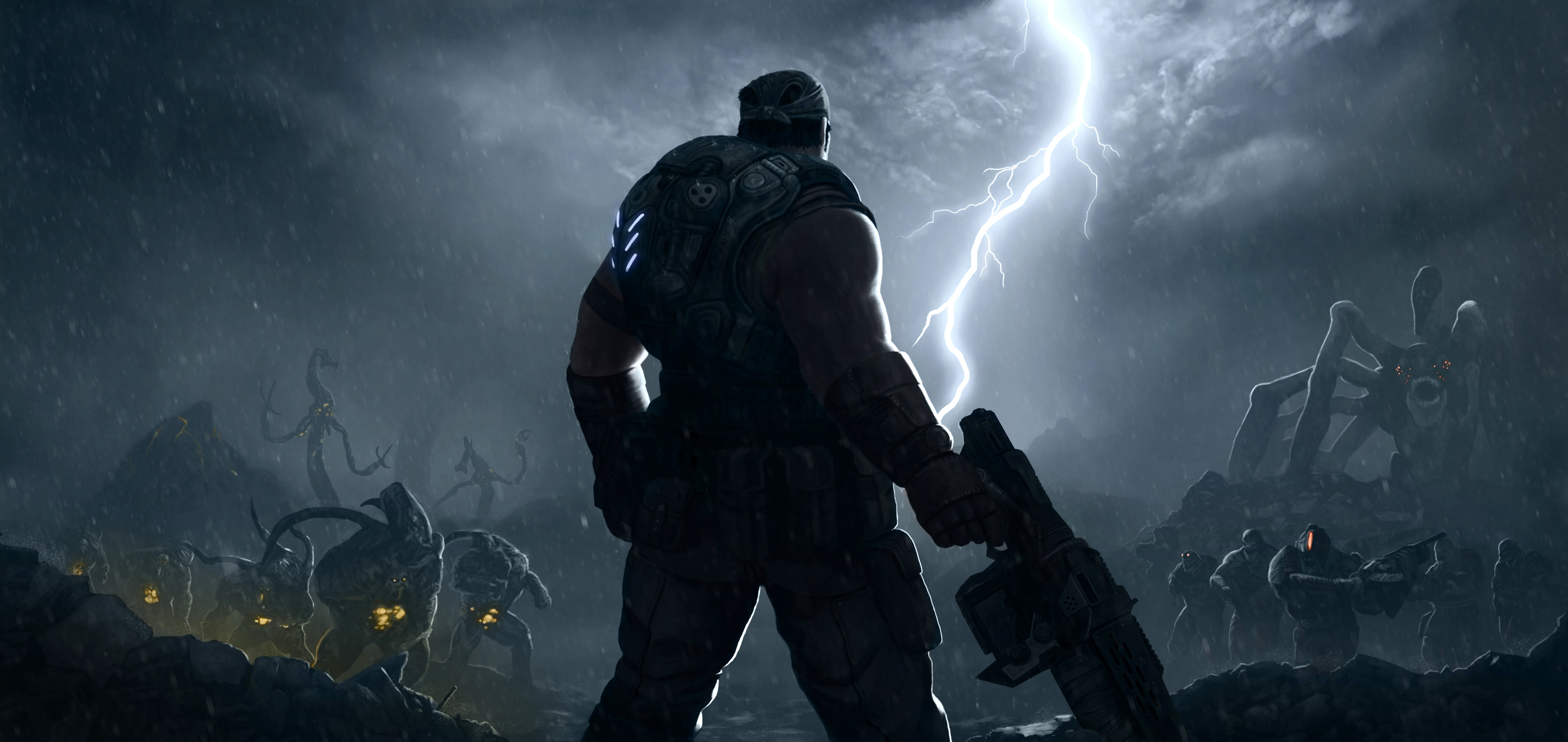 Gears Of Wars 3 Wallpapers