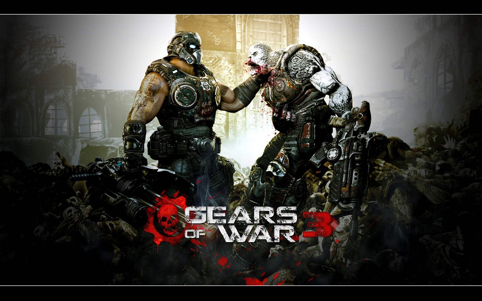 Gears Of Wars 3 Wallpapers