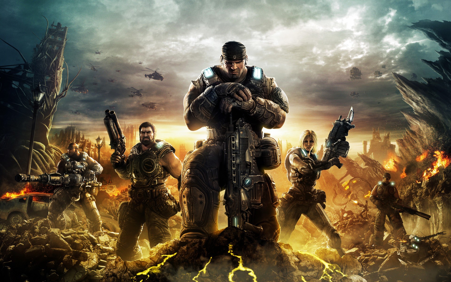 Gears Of Wars 3 Wallpapers