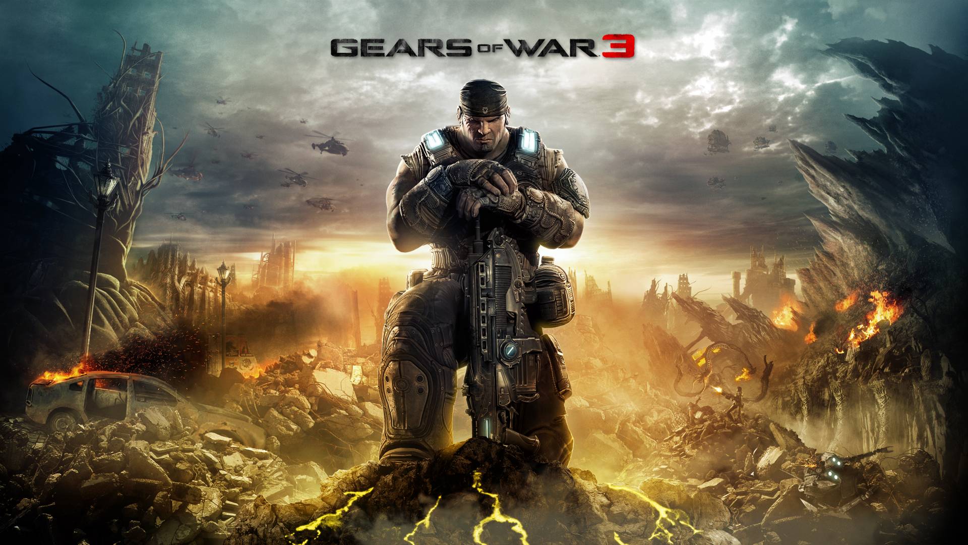 Gears Of Wars 3 Wallpapers