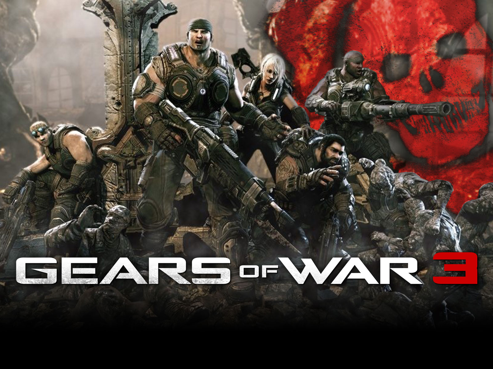 Gears Of Wars 3 Wallpapers