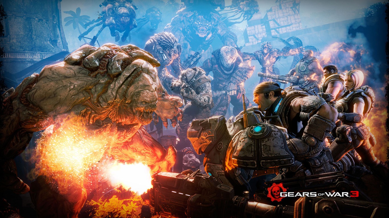 Gears Of Wars 3 Wallpapers