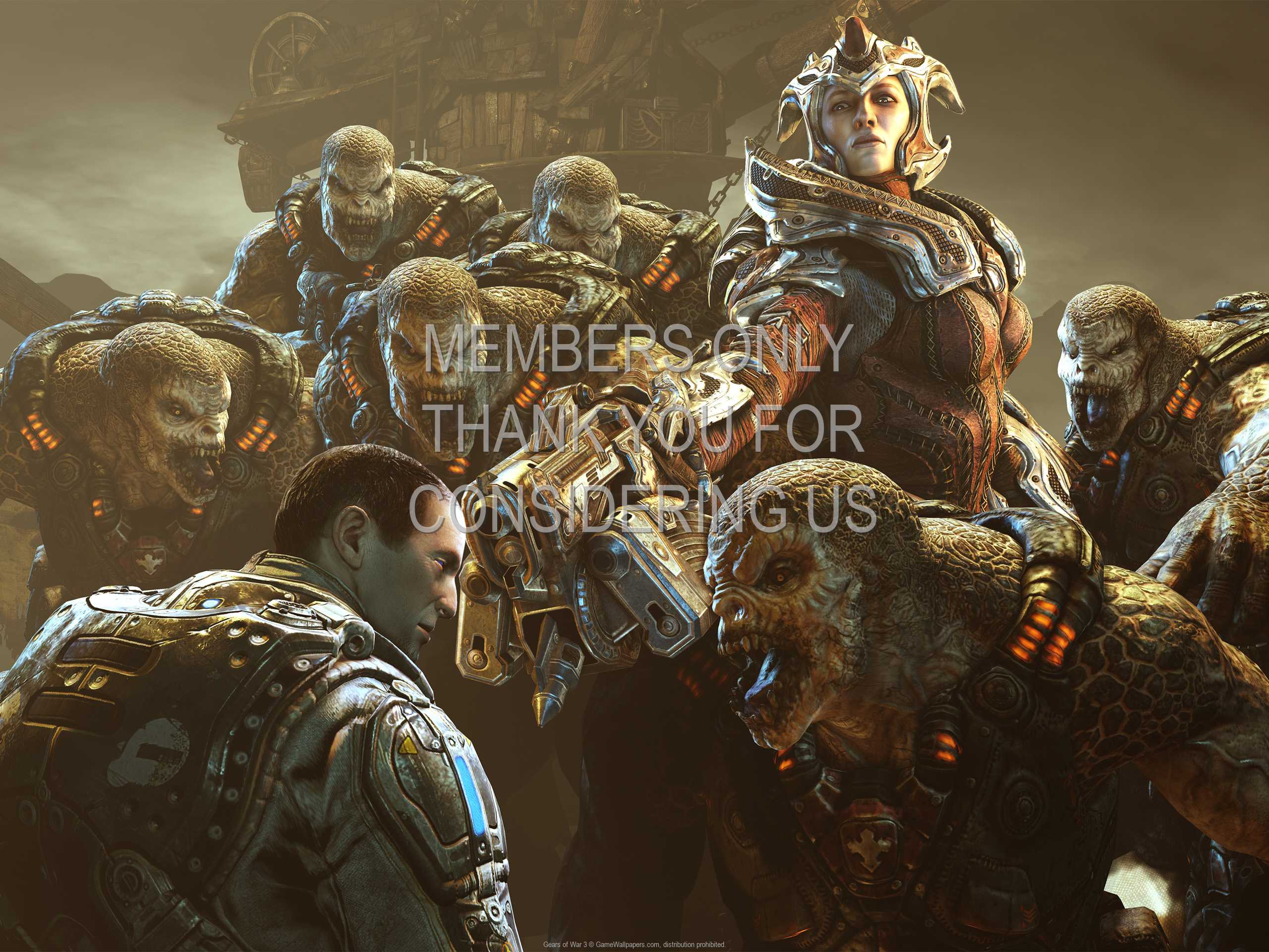 Gears Of Wars 3 Wallpapers