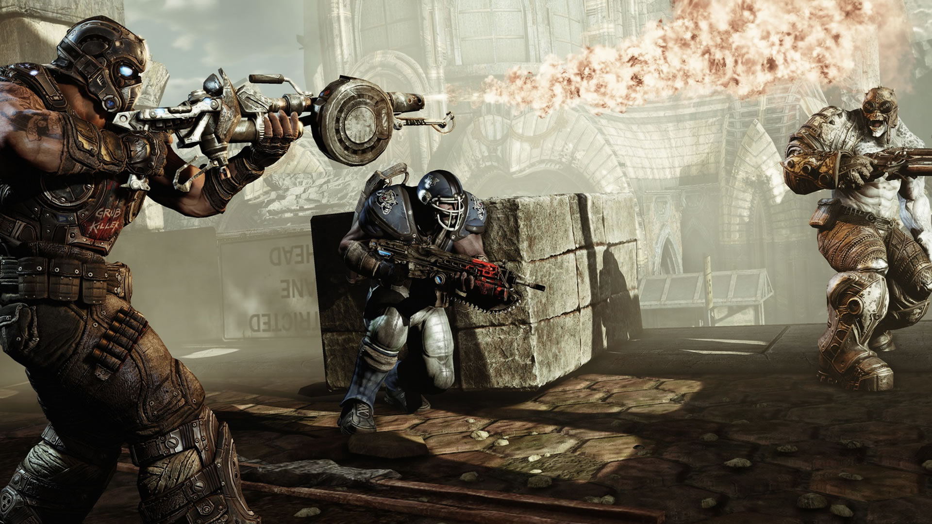 Gears Of Wars 3 Wallpapers