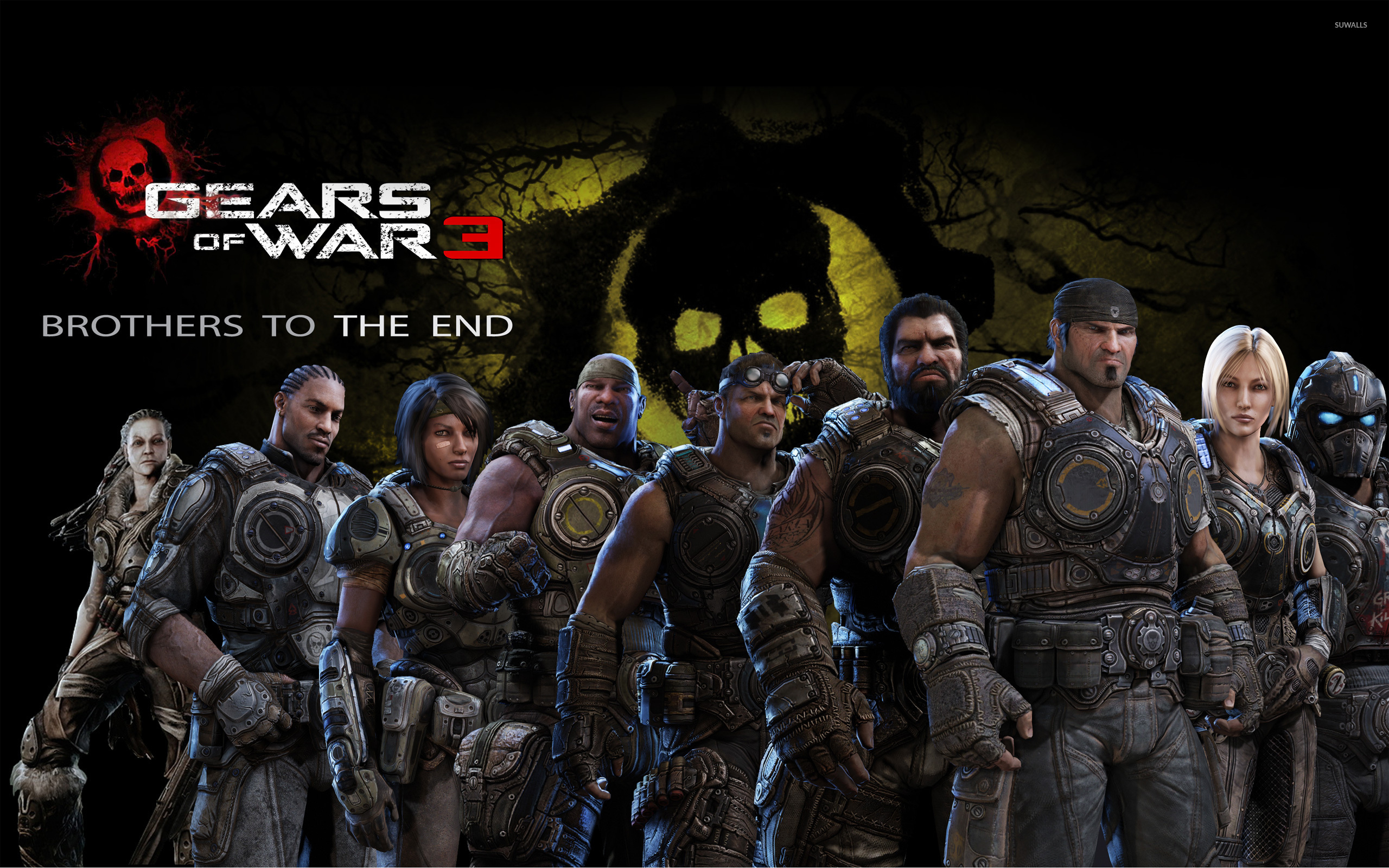 Gears Of Wars 3 Wallpapers