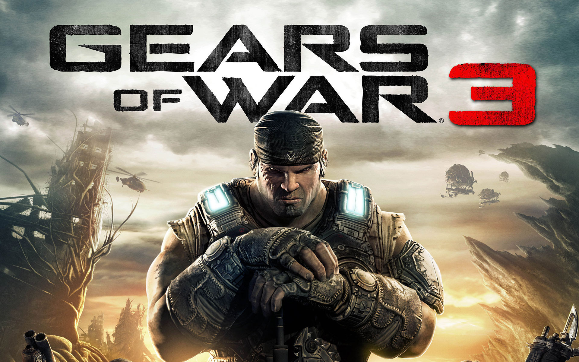 Gears Of Wars 3 Wallpapers