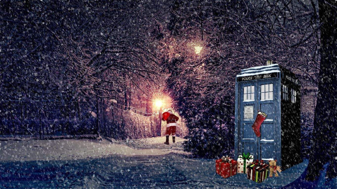 Geek Christmas Wallpapers