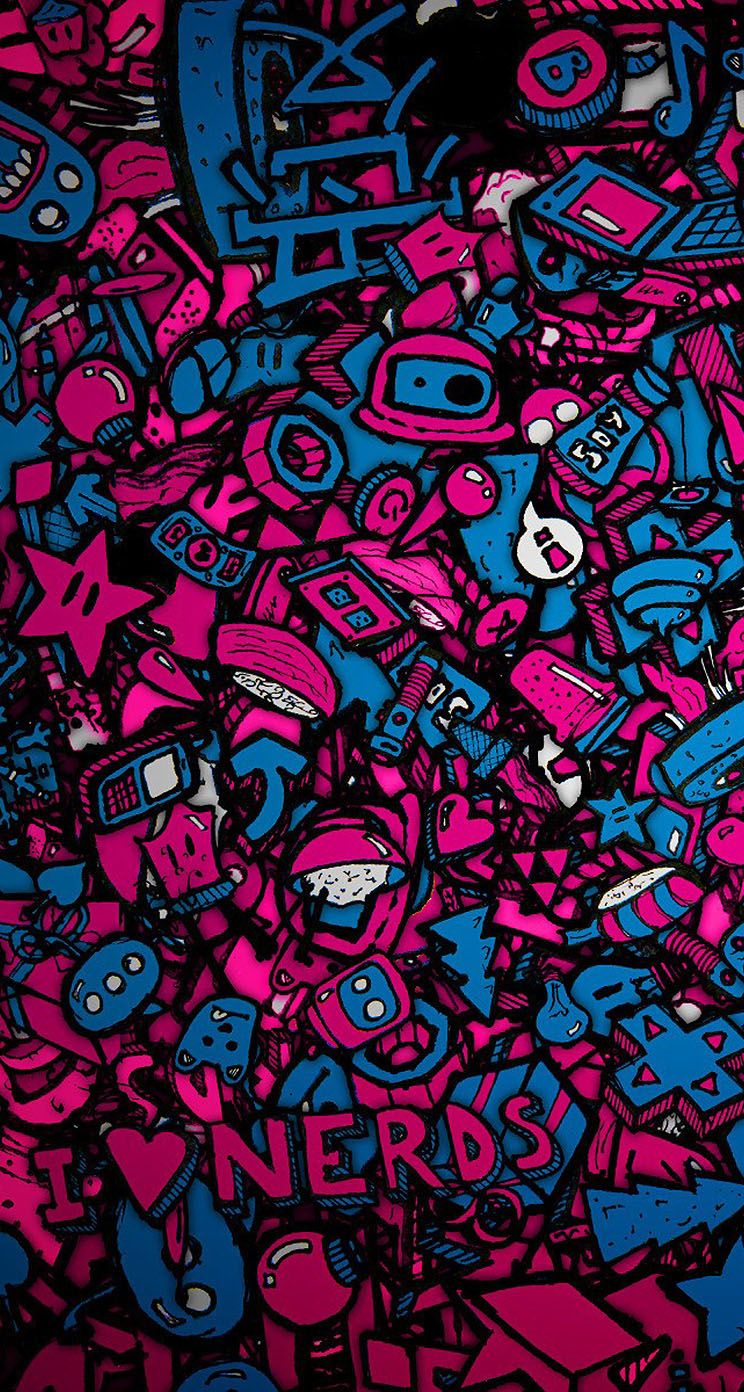 Geek Iphone Wallpapers