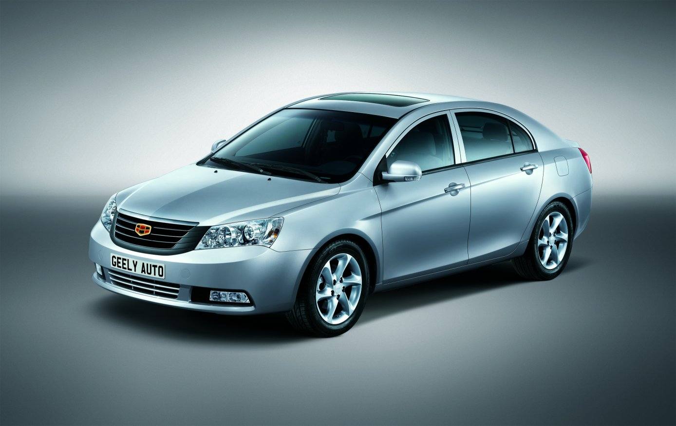 Geely Cars Wallpapers