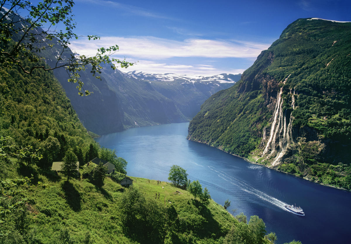 Geirangerfjord Wallpapers