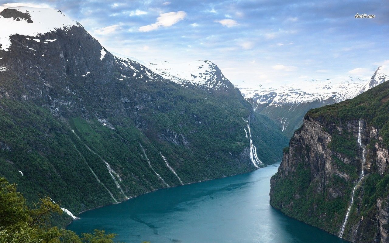 Geirangerfjord Wallpapers